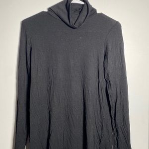 Black Long sleeve Turtleneck